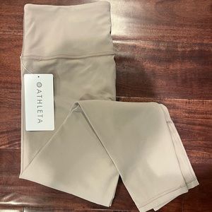 NWT Athleta HR Leggings 25”